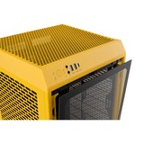 Thermaltake CA-1X9-00S4WN-00, Towerkabinet Mørke gult