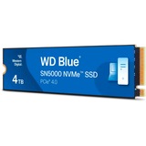 WD Blue SN5000 4 TB, Solid state-drev Blå