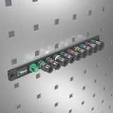 Wera 05005490001, C Impaktor 1, Topnøgle Sort/Grøn