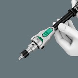 Wera 8100 SC 4 Zyklop Speed, Værktøjssæt Sort/Grøn