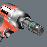 Wera Møtrik-magnetliste C Impaktor 1 Sæt med topnøgleindsatser 1/2" Sort/Grøn