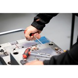 Wiha Hex nøglesæt med tværgreb ComfortGrip, Skruetrækker Sort/Rød