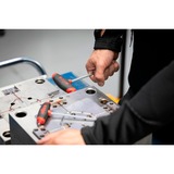 Wiha Hex nøglesæt med tværgreb ComfortGrip, Skruetrækker Sort/Rød