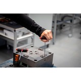 Wiha Hex nøglesæt med tværgreb ComfortGrip, Skruetrækker Sort/Rød