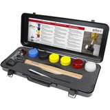 Wiha Sikkerhedsskruetrækkersæt, 8 dele, Hammer Sort/træ