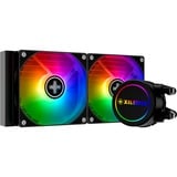 Xilence LiQuRizer LQ240RGB Processor Alt-i-en væskekøler 1 stk, Vandkøling Sort, Alt-i-en væskekøler, 70 kubikfod/min.