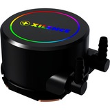 Xilence LiQuRizer LQ240RGB Processor Alt-i-en væskekøler 1 stk, Vandkøling Sort, Alt-i-en væskekøler, 70 kubikfod/min.