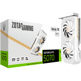 ZOTAC GeForce RTX 5070 Twin Edge OC Hvid Udgave, Grafikkort 