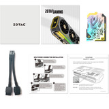 ZOTAC GeForce RTX 5070 Twin Edge OC Hvid Udgave, Grafikkort 