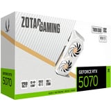 ZOTAC GeForce RTX 5070 Twin Edge OC Hvid Udgave, Grafikkort 