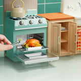 ZURU Mini Brands Magic Cook Køkken Legetøjssæt Serie 1, Klippe og klistre 