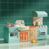 ZURU Mini Brands Magic Cook Køkken Legetøjssæt Serie 1, Klippe og klistre 