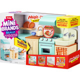 ZURU Mini Brands Magic Cook Køkken Legetøjssæt Serie 1, Klippe og klistre 