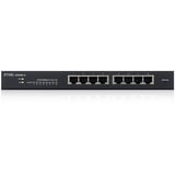 Zyxel GS1900-48HPv2 Administreret L2 Gigabit Ethernet (10/100/1000) Strøm over Ethernet (PoE) Sort, Switch Administreret, L2, Gigabit Ethernet (10/100/1000), Fuld duplex, Strøm over Ethernet (PoE), Stativ-montering