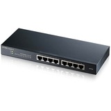 Zyxel GS1900-48HPv2 Administreret L2 Gigabit Ethernet (10/100/1000) Strøm over Ethernet (PoE) Sort, Switch Administreret, L2, Gigabit Ethernet (10/100/1000), Fuld duplex, Strøm over Ethernet (PoE), Stativ-montering