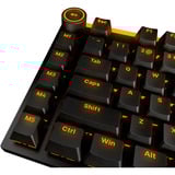 be quiet! Light Mount Silent Tactile DE ISO tastatur Spil USB QWERTZ Tysk Sort, Gaming-tastatur Sort, DE-layout, be quiet! Silent Tactile, Ledningsført, USB, Mekanisk, QWERTZ, RGB LED, Sort