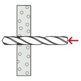fischer DuoHM 572920, Dyvel 