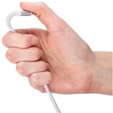 goobay 70193, Kabel Hvid
