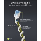 goobay 74337, Kabel Hvid