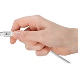 goobay Supersoft USB 2.0 tekstilkabel, USB-C stik > USB-C stik Hvid