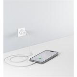 goobay Supersoft USB 2.0 tekstilkabel, USB-C stik > USB-C stik Hvid