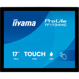 iiyama ProLite TF1734MC-B8X, LED-skærm Sort (mat)