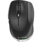 3DConnexion 3DX-700082 mus Højre hånd RF Wireless + Bluetooth + USB Type-A Optisk 7200 dpi Sort/Sølv, Højre hånd, Optisk, RF Wireless + Bluetooth + USB Type-A, 7200 dpi, Sort