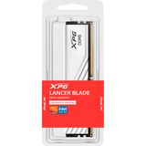 ADATA AX5U6000C3416G-SLABRWH, Hukommelse Hvid