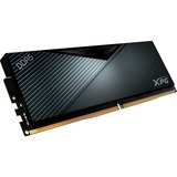ADATA Lancer hukommelsesmodul 16 GB 1 x 16 GB DDR5 5200 Mhz Fejlkorrigerende kode Sort, 16 GB, 1 x 16 GB, DDR5, 5200 Mhz
