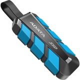 ADATA SC740 500 GB USB Type-C 3.2 Gen 2 (3.1 Gen 2) Sort, Blå, Solid state-drev Sort/Blå, 500 GB, USB Type-C, 3.2 Gen 2 (3.1 Gen 2), 1050 MB/s, 10 Gbit/sek., Sort, Blå