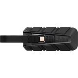 ADATA SC740 500 GB USB Type-C 3.2 Gen 2 (3.1 Gen 2) Sort, Blå, Solid state-drev Sort/Blå, 500 GB, USB Type-C, 3.2 Gen 2 (3.1 Gen 2), 1050 MB/s, 10 Gbit/sek., Sort, Blå