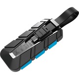 ADATA SC740 500 GB USB Type-C 3.2 Gen 2 (3.1 Gen 2) Sort, Blå, Solid state-drev Sort/Blå, 500 GB, USB Type-C, 3.2 Gen 2 (3.1 Gen 2), 1050 MB/s, 10 Gbit/sek., Sort, Blå