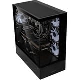 ALTERNATE Custom PC Series • Red Thunder Elements Gaming-PC, Gaming PC Sort/gennemsigtig