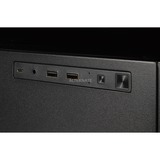 ALTERNATE Custom PC Series • Red Thunder Elements Gaming-PC, Gaming PC Sort/gennemsigtig