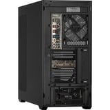 ALTERNATE Gaming PC Sort/gennemsigtig