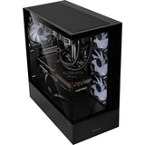 ALTERNATE Gaming PC Sort/gennemsigtig