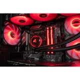 ALTERNATE Gaming PC Sort/gennemsigtig