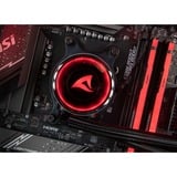 ALTERNATE Gaming PC Sort/gennemsigtig