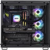 ALTERNATE Gaming-PC Window Edition • RTX 5080 • Intel® Core™ Ultra 7 265KF • 32 GB RAM, Gaming PC Sort/gennemsigtig