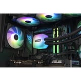 ALTERNATE Gaming-PC Window Edition • RTX 5080 • Intel® Core™ Ultra 7 265KF • 32 GB RAM, Gaming PC Sort/gennemsigtig