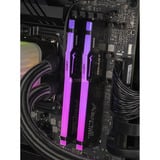 ALTERNATE Gaming-PC Window Edition • RTX 5080 • Intel® Core™ Ultra 7 265KF • 32 GB RAM, Gaming PC Sort/gennemsigtig