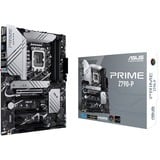 ASUS PRIME Z790-P Intel Z790 LGA 1700 ATX, Bundkort Sølv, Intel, LGA 1700, Intel® Celeron®, Intel® Core™ i3, Intel® Core™ i5, Intel® Core™ i7, Intel® Core™ i9,..., LGA 1700, DDR5-SDRAM, 128 GB