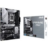ASUS PRIME Z790-P Intel Z790 LGA 1700 ATX, Bundkort Sølv, Intel, LGA 1700, Intel® Celeron®, Intel® Core™ i3, Intel® Core™ i5, Intel® Core™ i7, Intel® Core™ i9,..., LGA 1700, DDR5-SDRAM, 128 GB