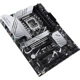 ASUS PRIME Z790-P Intel Z790 LGA 1700 ATX, Bundkort Sølv, Intel, LGA 1700, Intel® Celeron®, Intel® Core™ i3, Intel® Core™ i5, Intel® Core™ i7, Intel® Core™ i9,..., LGA 1700, DDR5-SDRAM, 128 GB