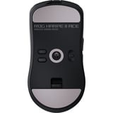 ASUS ROG Harpe II Ace mus Spil Højre hånd RF Wireless + Bluetooth + USB Type-A Optisk 42000 dpi, Gaming mus Sort, Højre hånd, Optisk, RF Wireless + Bluetooth + USB Type-A, 42000 dpi, Sort