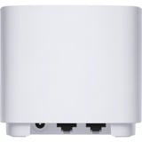 ASUS ZenWiFi XD4 Plus AX1800 1 Pack White Dual-band (2,4 GHz / 5 GHz) Wi-Fi 6 (802.11ax) Hvid 2 Intern, Mesh router Hvid, Hvid, Intern, Mesh-router, Strøm, 204,38 m², Dual-band (2,4 GHz / 5 GHz)