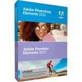 Adobe Photoshop & Premiere Elements 2022 1 licens(er), Software Tysk, 1 licens(er), Opgradering, Windows 10,Windows 11, Mac OS X 10.15 Catalina,Mac OS X 11.0 Big Sur, 8192 MB