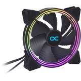 Alphacool 24807 Computerkølesystem Universel Ventilator 14 cm Sort 1 stk, Sag fan Sort, Ventilator, 14 cm, 600 rpm, 1500 rpm, 38 dB, 71 m³/t