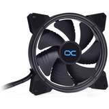 Alphacool 24807 Computerkølesystem Universel Ventilator 14 cm Sort 1 stk, Sag fan Sort, Ventilator, 14 cm, 600 rpm, 1500 rpm, 38 dB, 71 m³/t