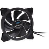 Alphacool 24807 Computerkølesystem Universel Ventilator 14 cm Sort 1 stk, Sag fan Sort, Ventilator, 14 cm, 600 rpm, 1500 rpm, 38 dB, 71 m³/t